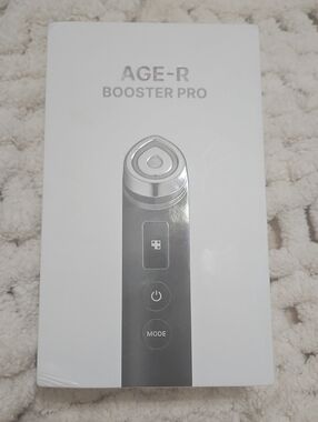 Booster Pro Electronic Skincare Device - Black/Silver